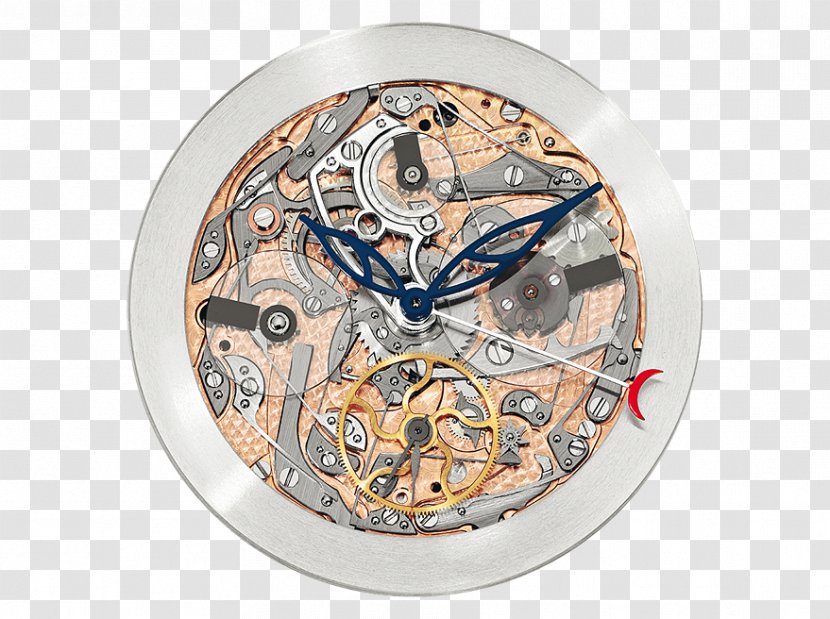 Clock Patek Philippe & Co. Watch Art Gold - Clockwork Transparent PNG