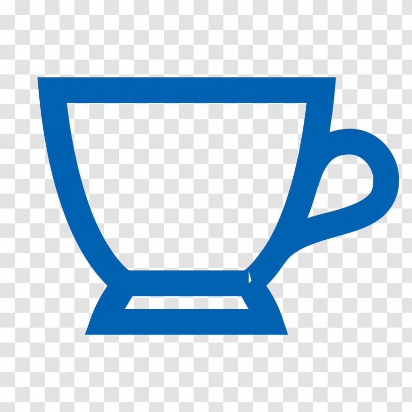 Tea Font - Blue - Cup Transparent PNG