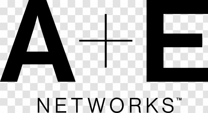 A&E Networks Logo Brand - Black And White - Design Transparent PNG