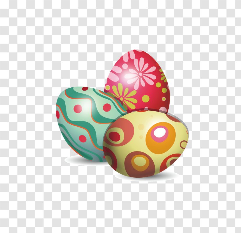 Easter Bunny Egg Euclidean Vector - Decorating - Creative Transparent PNG