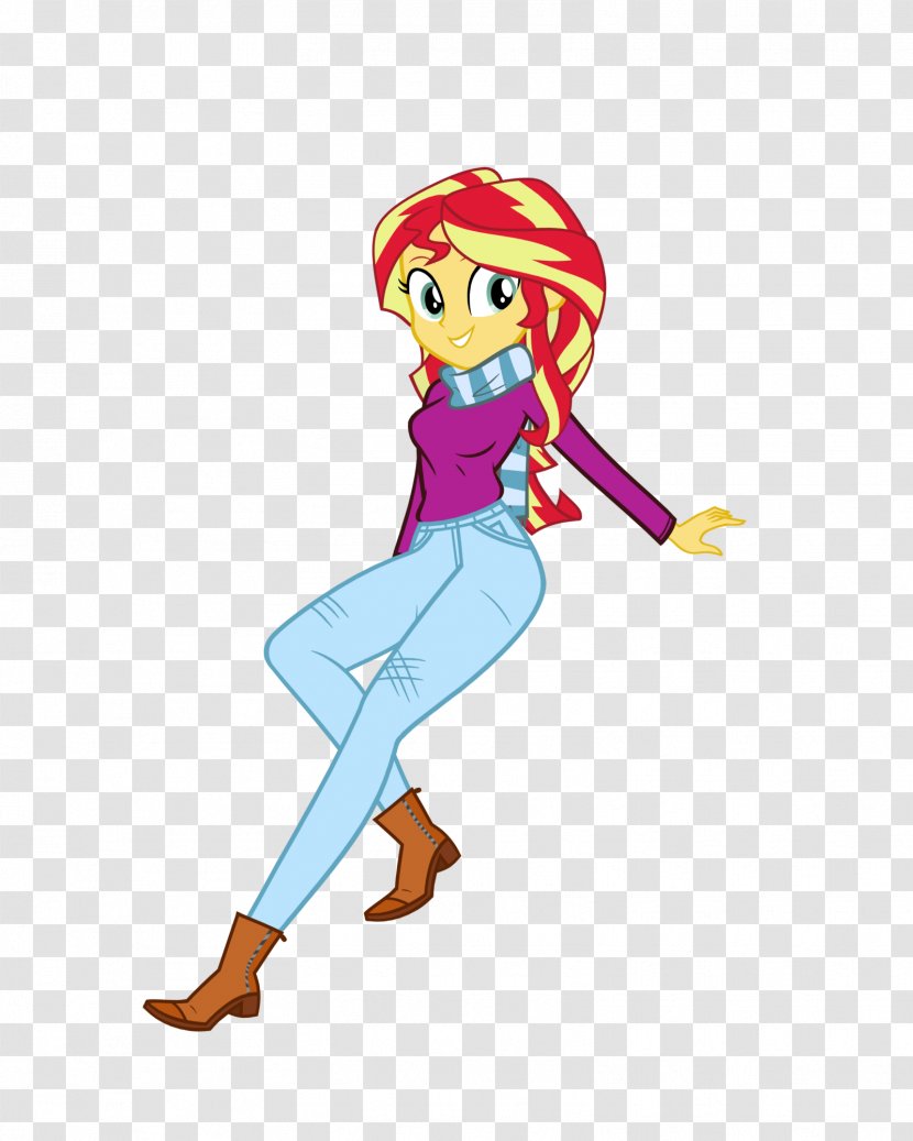 Sunset Shimmer Female YouTube Clip Art - Watercolor Transparent PNG