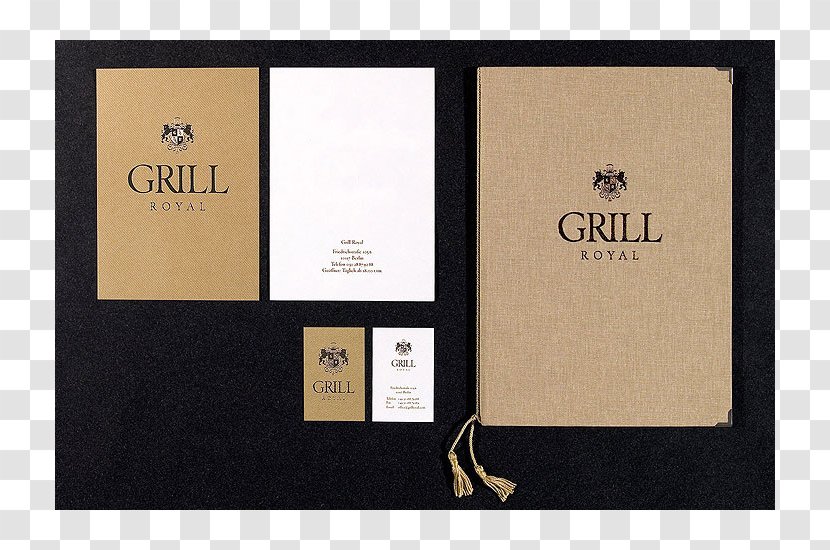 Brand Menu Restaurant Bar Grill Royal Transparent PNG