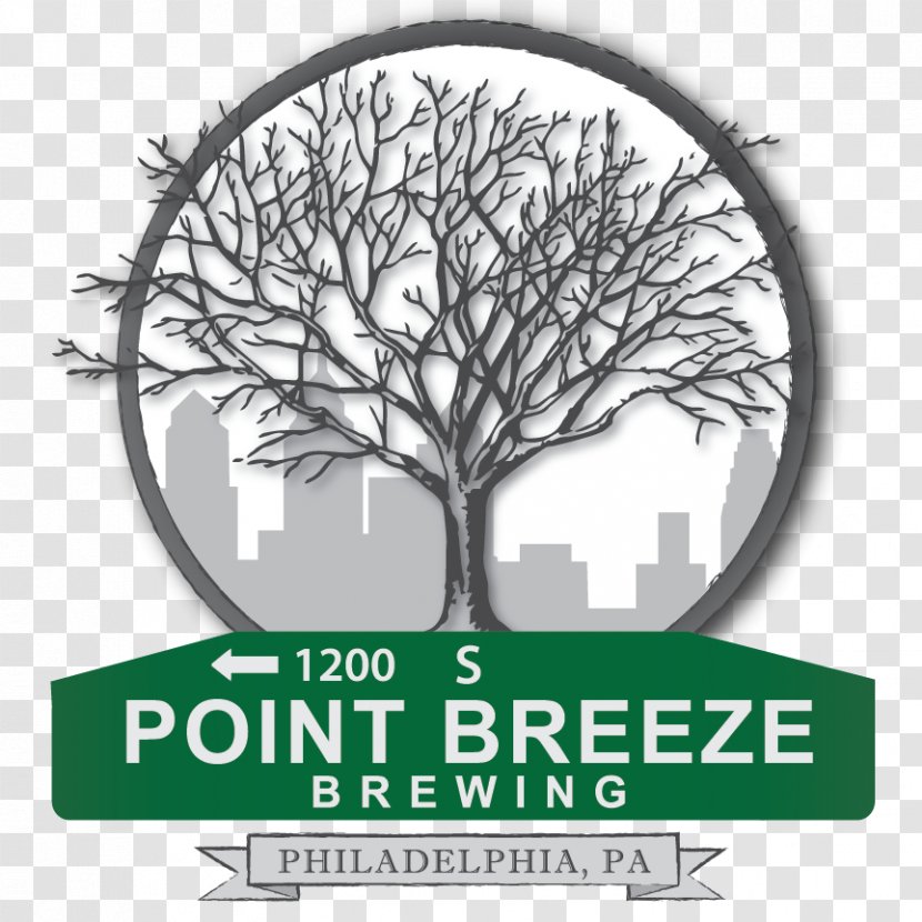 Point Breeze Brewing Beer India Pale Ale - Text Transparent PNG