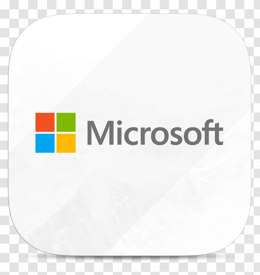 Microsoft Computer Software Company Logo Transparent PNG