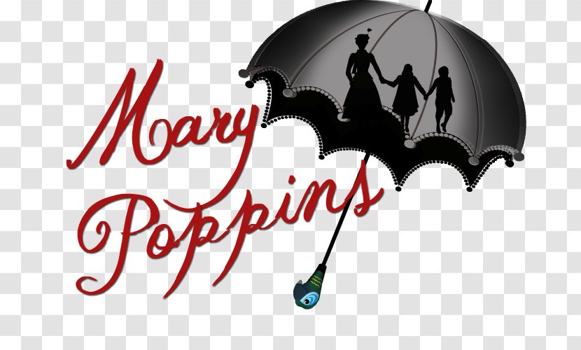 Mary Poppins Logo Fiddler On The Roof Drawing Musical Theatre - Broadway - Brand Transparent PNG