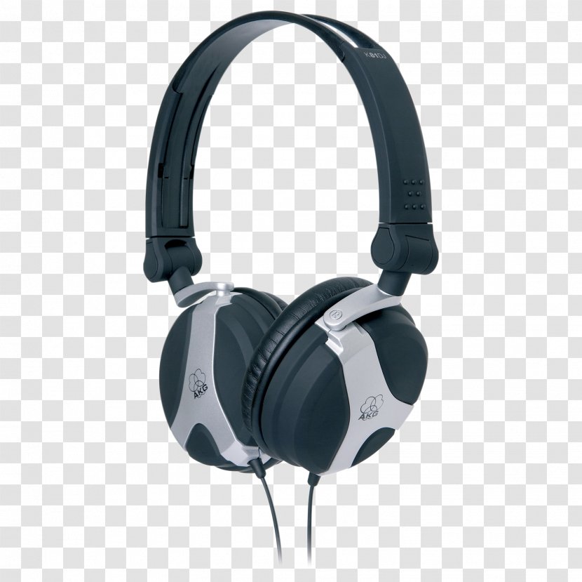 Microphone AKG Acoustics K81 DJ Headphones - Akg Transparent PNG
