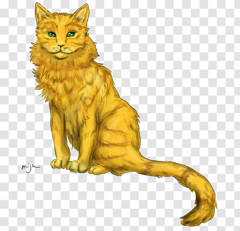 Warriors Cat Into The Wild Night Whispers Erin Hunter - Lionheart Transparent PNG