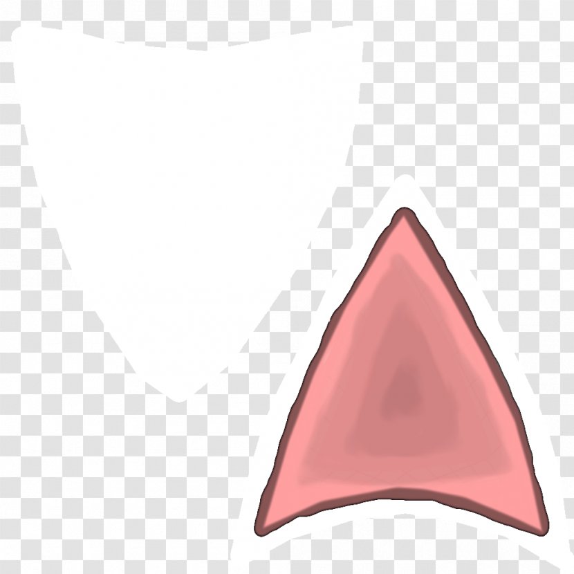 Triangle Pink M Transparent PNG