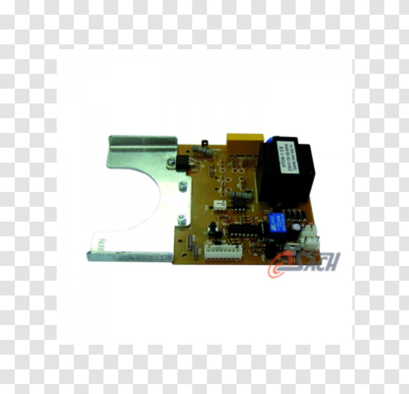 Electronics Hardware Programmer Printed Circuit Board Microcontroller Electronic Component - Vacuum - Led Transparent PNG