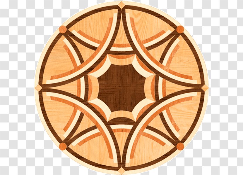 Symmetry Hardwood Varnish Pattern Intarsia - Oval - Imperial Palace Transparent PNG