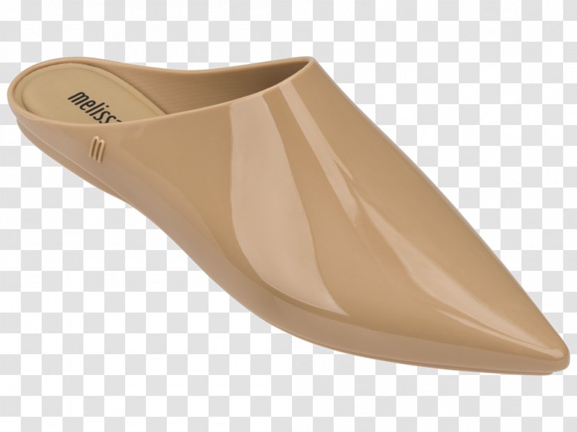 Shoe Beige Slipper Footwear Flip-flops - Feminine Lines Transparent PNG
