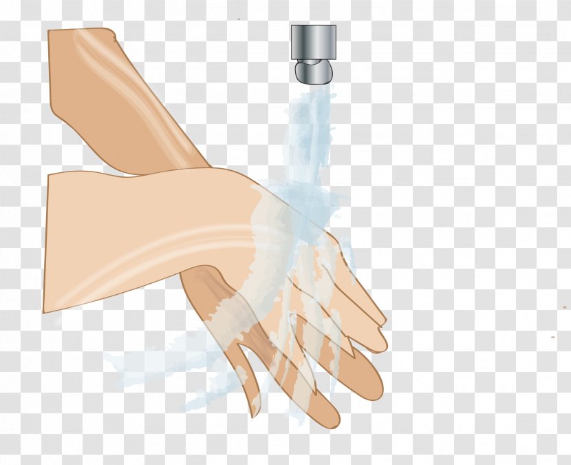 Thumb Hand Model Glove - Skin - Office Assistant Transparent PNG