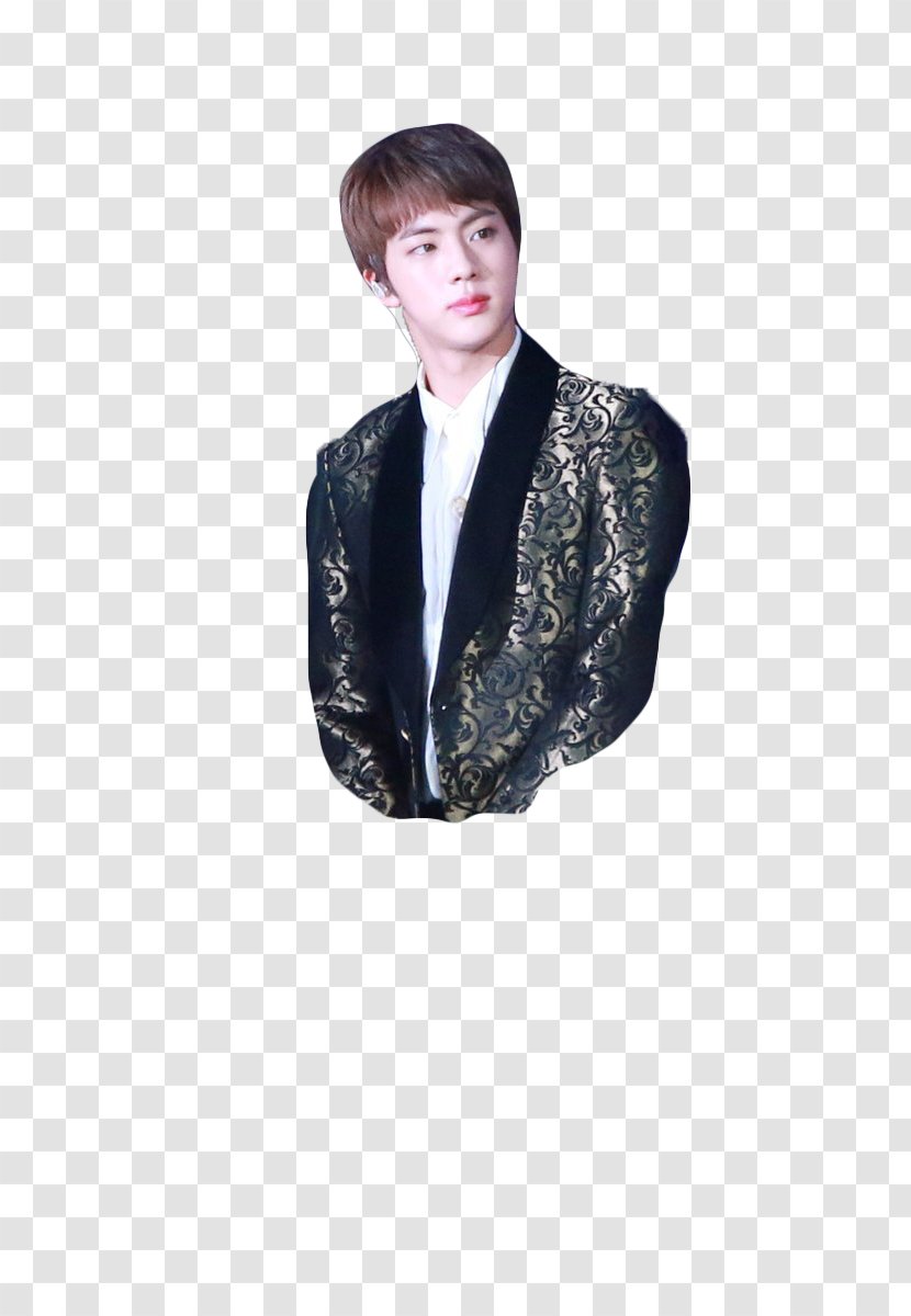 Jin Blood Sweat & Tears BTS Spring Day Wanna One - Suit Transparent PNG