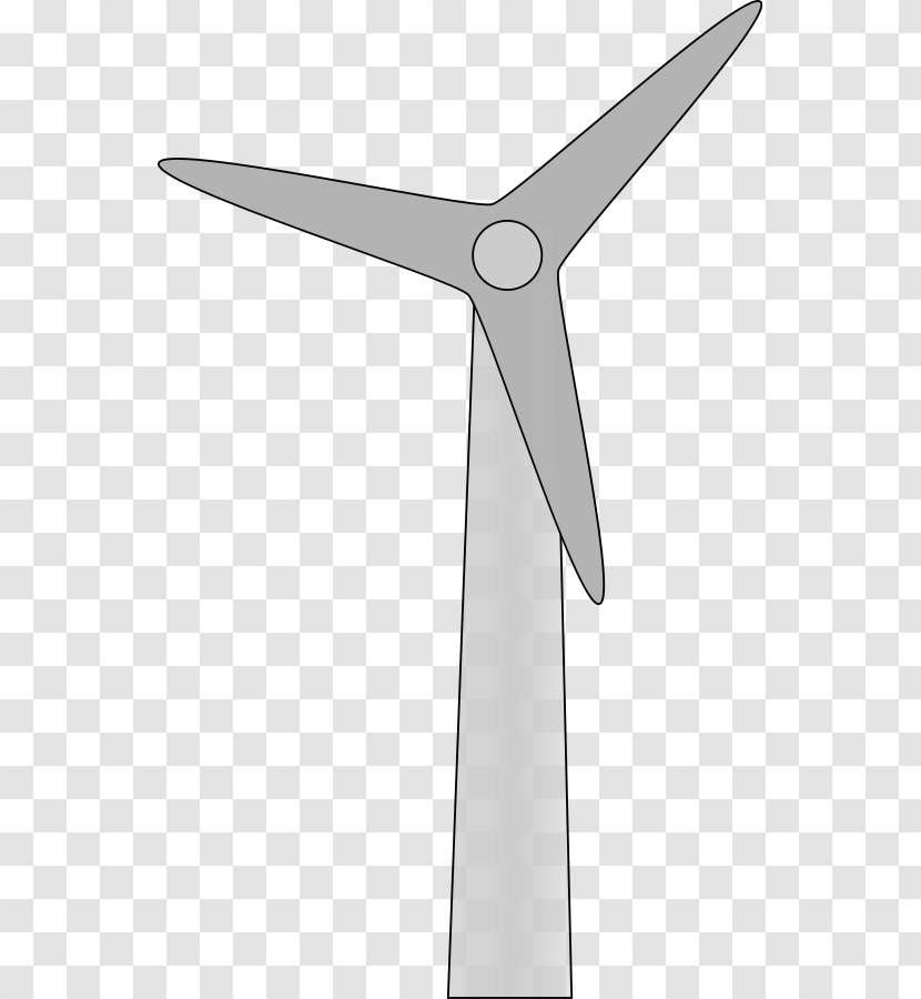 Wind Farm Turbine Clip Art - Structure - Pictures Of Blowing Transparent PNG