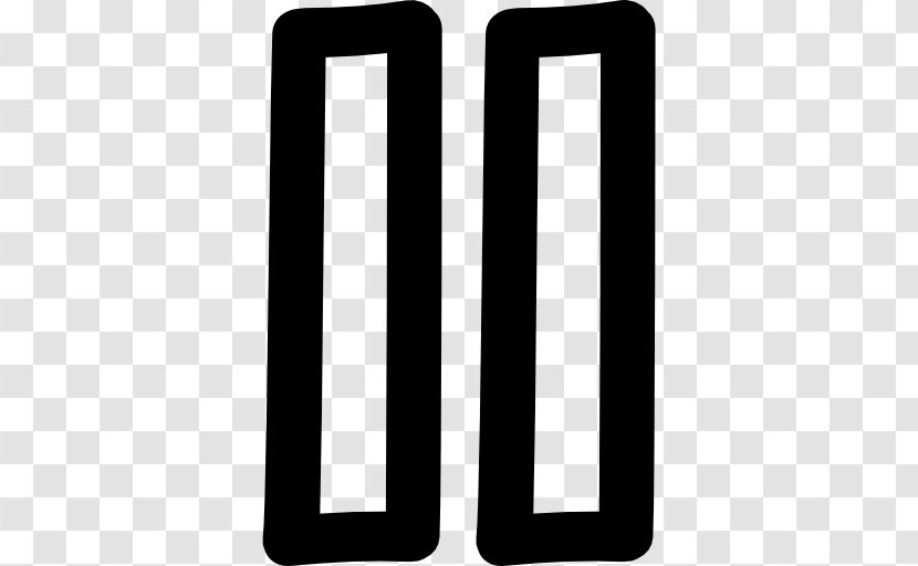 Button - Rectangle - Number Transparent PNG