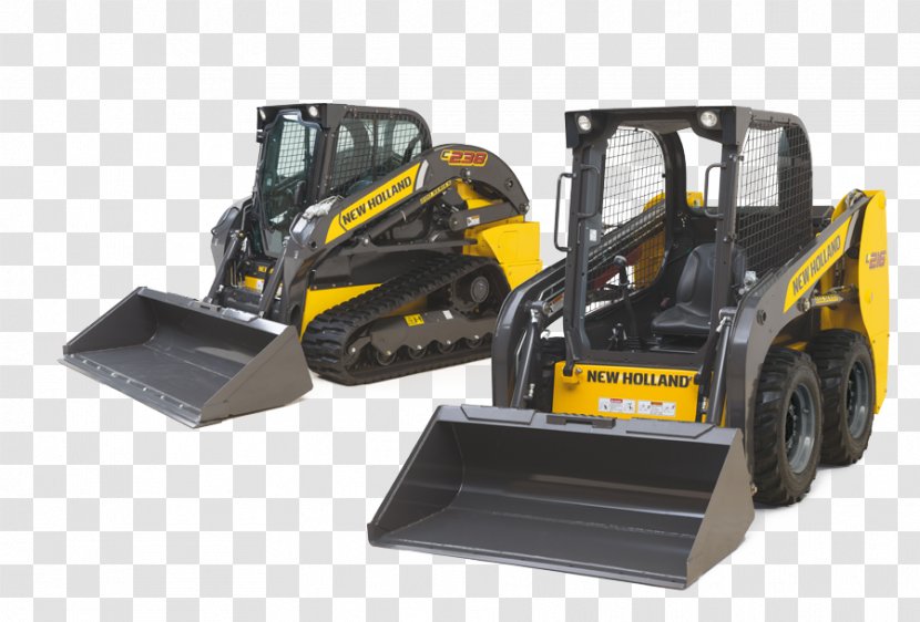 Skid-steer Loader New Holland Agriculture Agricultural Machinery - Skidsteer - Skid Steer Transparent PNG