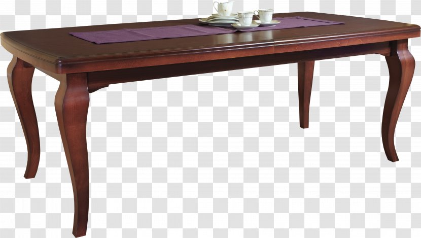 Table Drawer Furniture Dining Room Living - Coffee Transparent PNG
