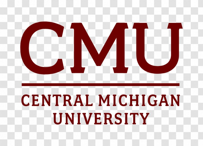 Central Michigan University Logo Brand Font - Line Transparent PNG