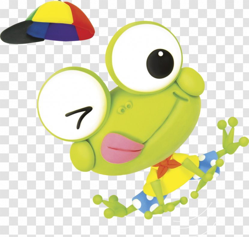 Frog Smiley Clip Art - Amphibian Transparent PNG