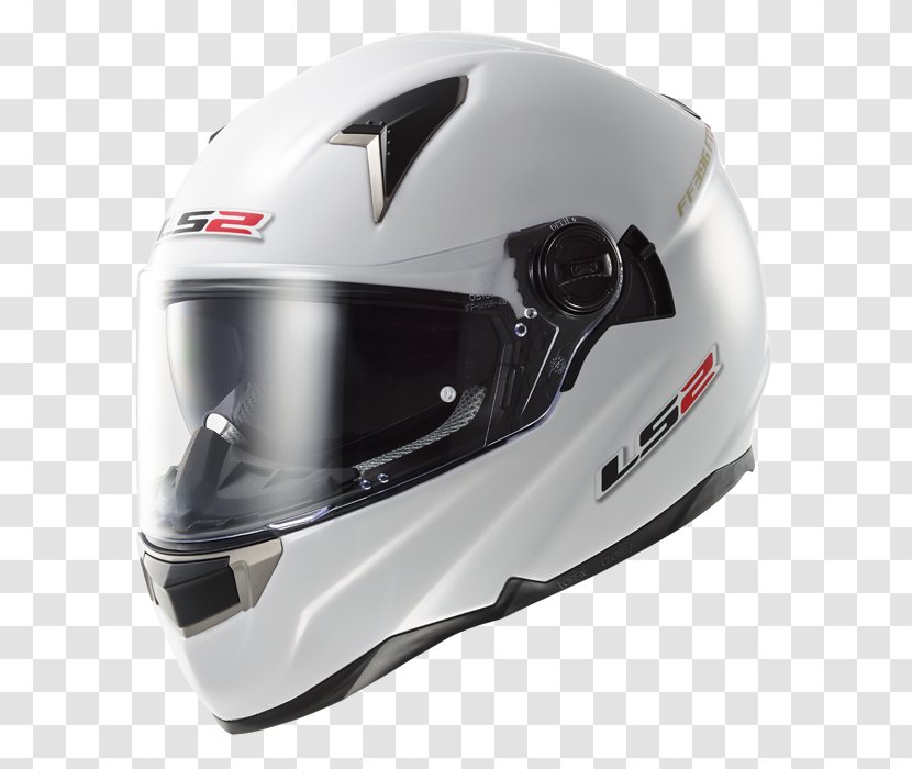 Motorcycle Helmets Integraalhelm White - Bicycles Equipment And Supplies Transparent PNG