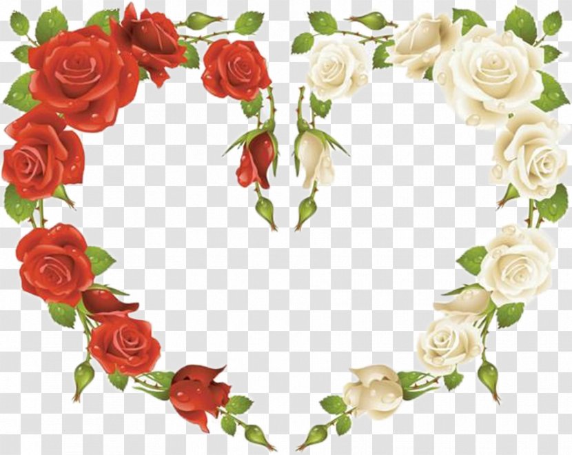 Rose Picture Frame Red Clip Art - Order Transparent PNG