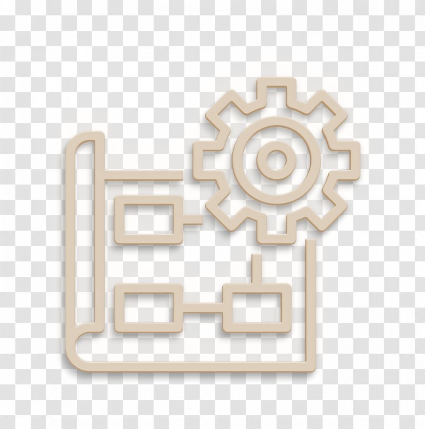 Marketing Management Icon Implement - Logo - Metal Sticker Transparent PNG