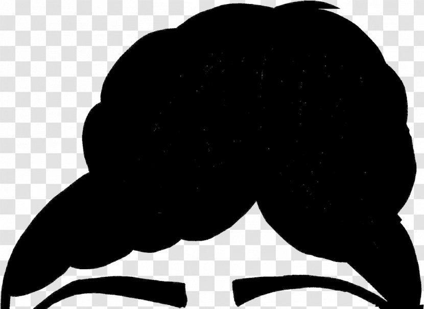 Hair Cartoon - Silhouette - Smile Cap Transparent PNG