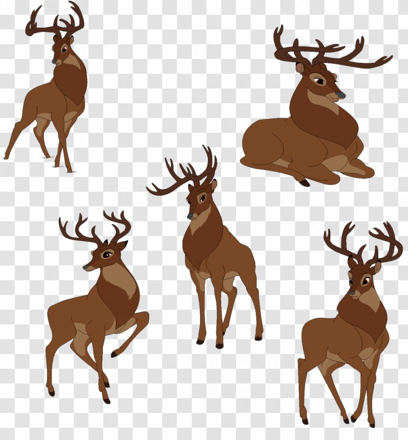 Great Prince Of The Forest Bambi Thumper Faline Drawing - Character - Animal Transparent PNG