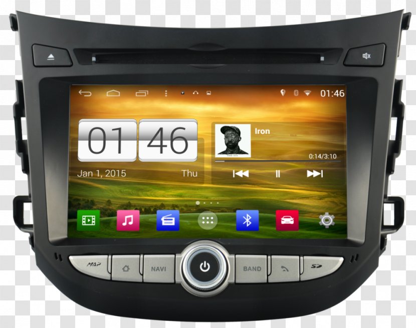 Car Mazda CX-7 GPS Navigation Systems Peugeot 207 - Electronics Transparent PNG