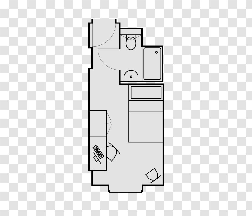 Floor Plan Highbury House Room Architecture - Bedroom Transparent PNG
