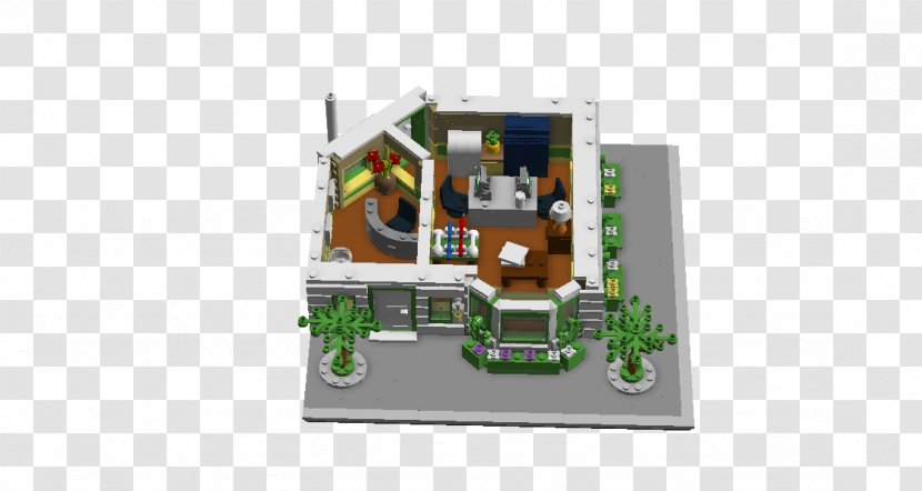 Television Show Floor Plan Design Lego Ideas - Make Your Own LEGO Table Transparent PNG