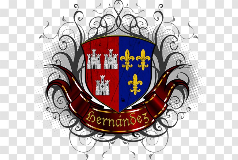 Escutcheon Heraldry Salazar - Painting - Hernandez Transparent PNG