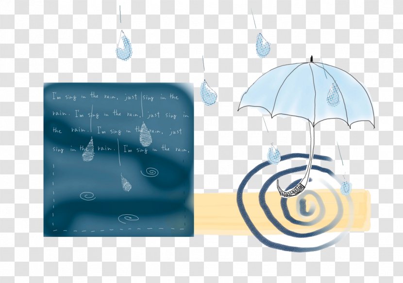 Rain Comics Illustration - Logo - Umbrella Transparent PNG