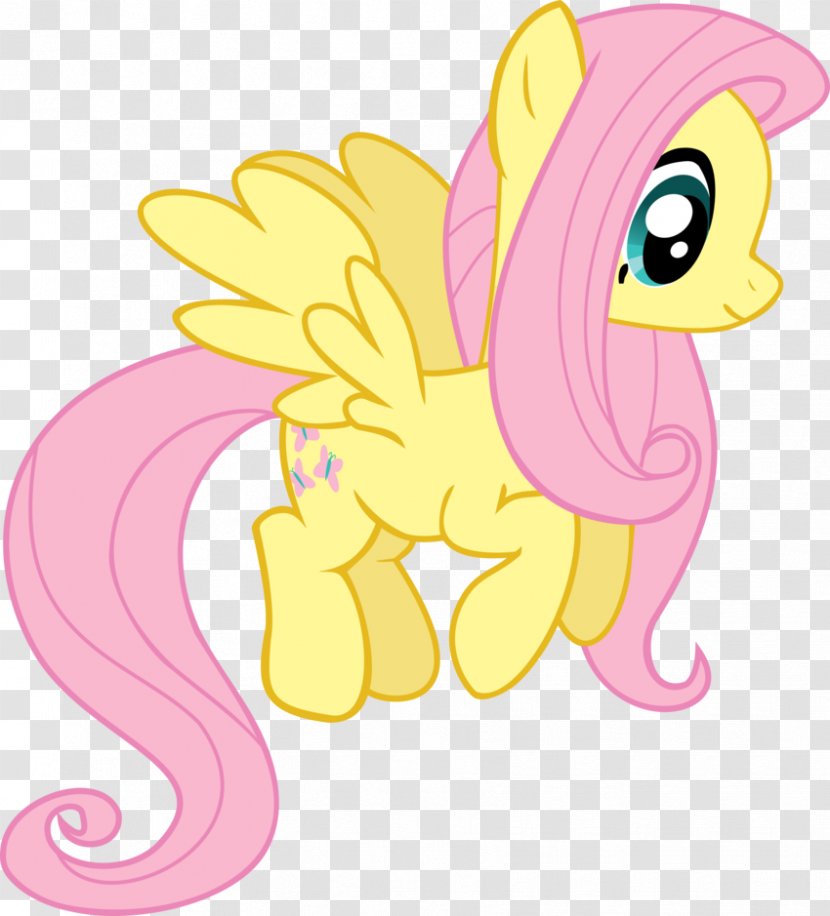 Pony Fluttershy DeviantArt - Animal Figure - Organism Transparent PNG