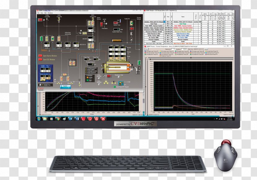 Chemical Vapor Deposition Computer Software Semiconductor Process Electronics - Atomic Layer Transparent PNG