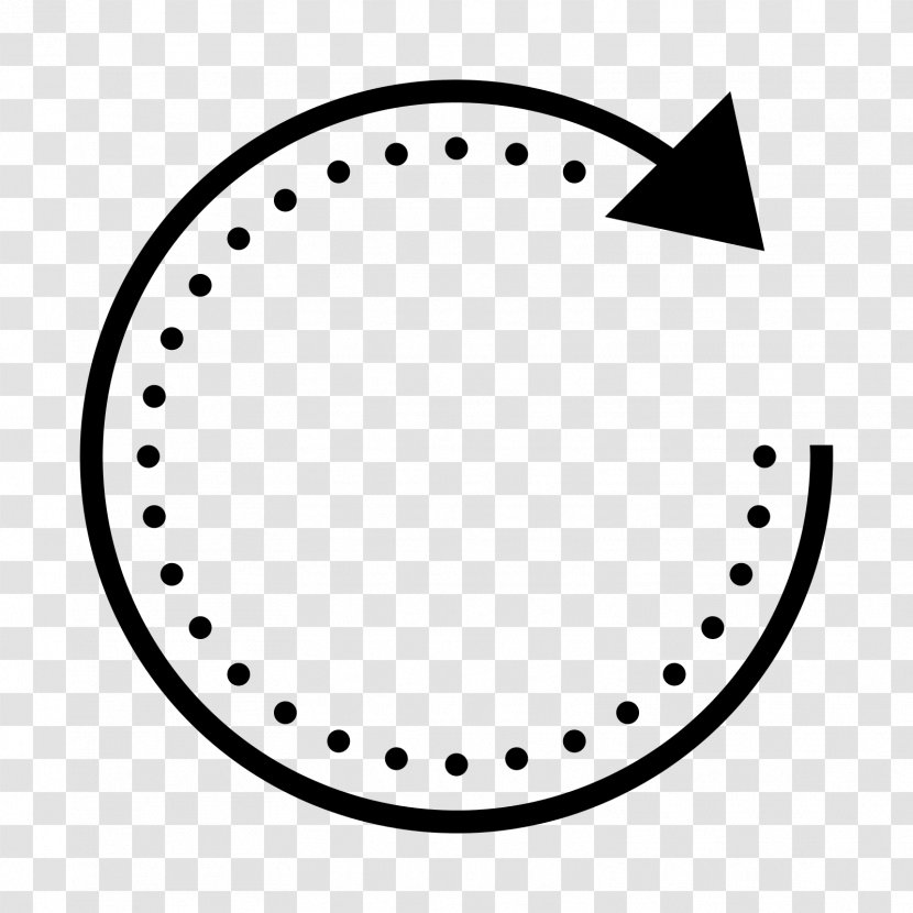 Button Font - Computer - Circle Transparent PNG