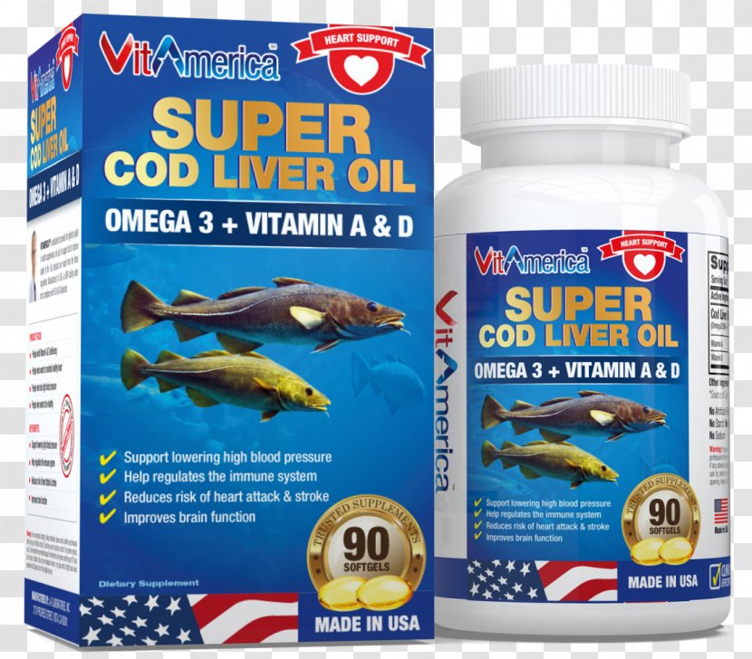 Coenzyme Q10 Fish Oil Omega-3 Fatty Acids Cod Liver Cofactor - Vitamin D Transparent PNG