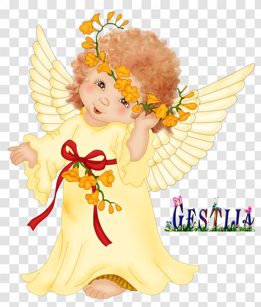 Cherub Guardian Angel Infant Clip Art - Heart Transparent PNG
