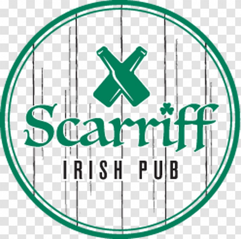 Scarriff Logo Organization Clip Art Brand - Irish Pub Transparent PNG