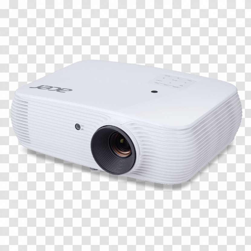 Multimedia Projectors Acer V7850 Projector Digital Light Processing - Home Theater Systems Transparent PNG