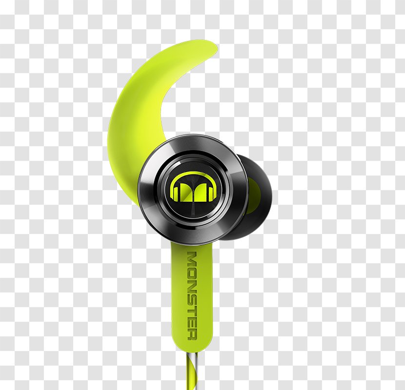 Headphones Monster Cable Wireless ISport Achieve Sound - Sports - Bluetooth Headset For Tv Transparent PNG
