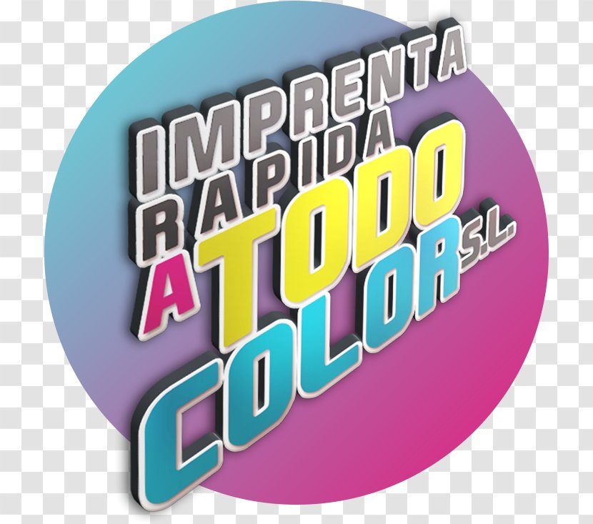 Logo Printing Press Advertising Imprenta Rapida A Todo Color SL - Design Transparent PNG