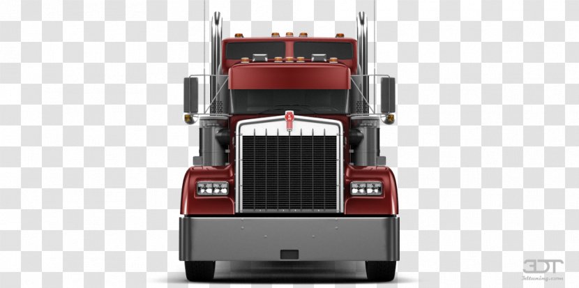 Car Commercial Vehicle Transport Forklift - Semitrailer Truck Transparent PNG