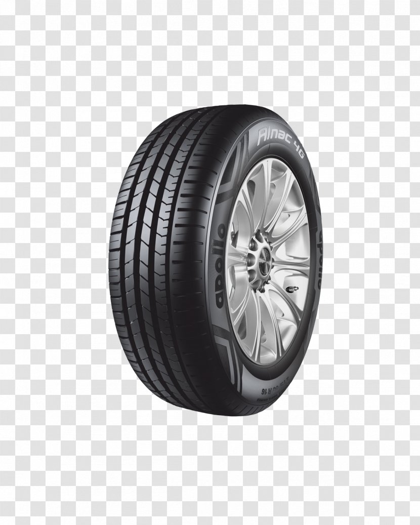 Car Tubeless Tire Apollo Tyres Truck - Spoke Transparent PNG