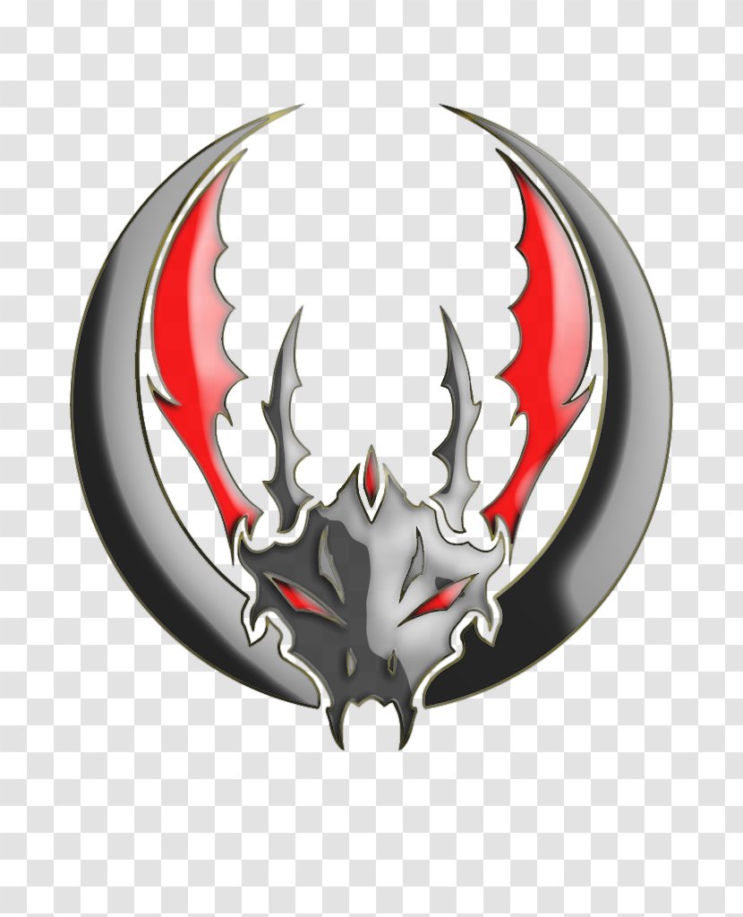 Drawing Warframe Clan Badge Emblem - Logo Transparent PNG