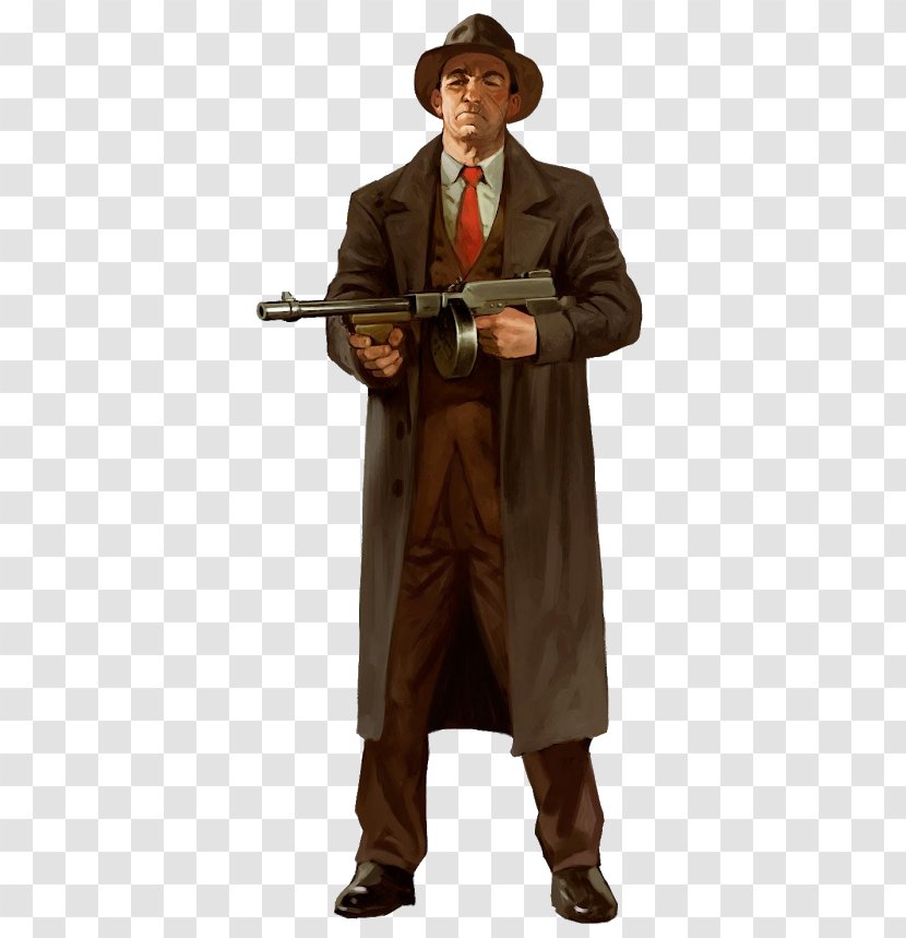 Gangster Film Mobsters Mafia Character - Game - Vito Scaletta Transparent PNG