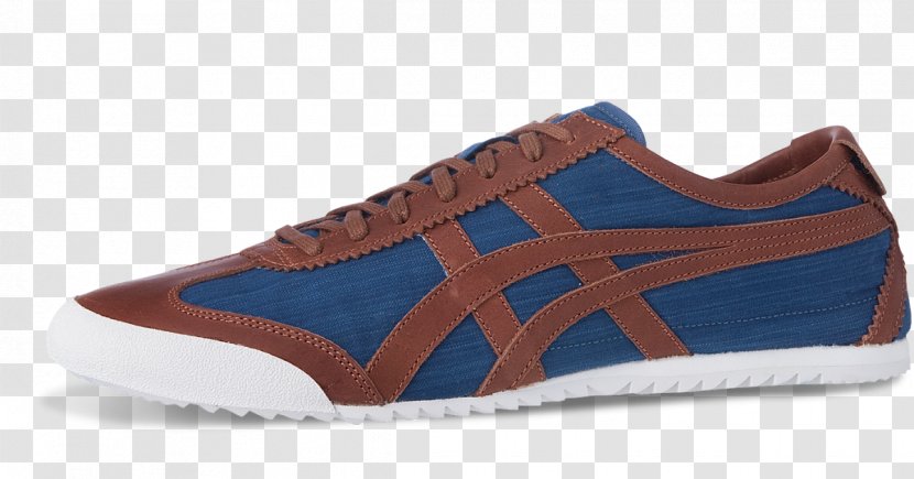 Sneakers Onitsuka Tiger Skate Shoe Navy Blue - Leather Transparent PNG