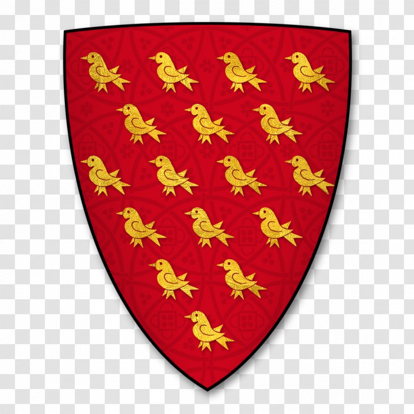 The Parliamentary Roll Aspilogia Of Arms Knight Banneret Vellum Transparent PNG