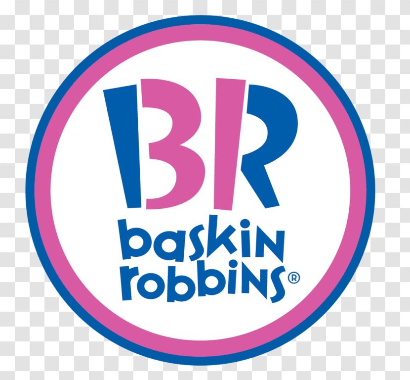 Logo Baskin-Robbins Ice Cream Organization Brand - Food - Dy Transparent PNG