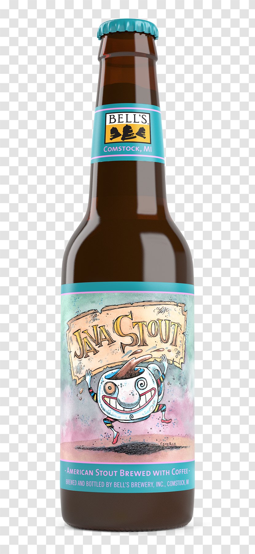 Bell's Brewery Stout Eccentric Cafe Ale Beer - Porter Transparent PNG